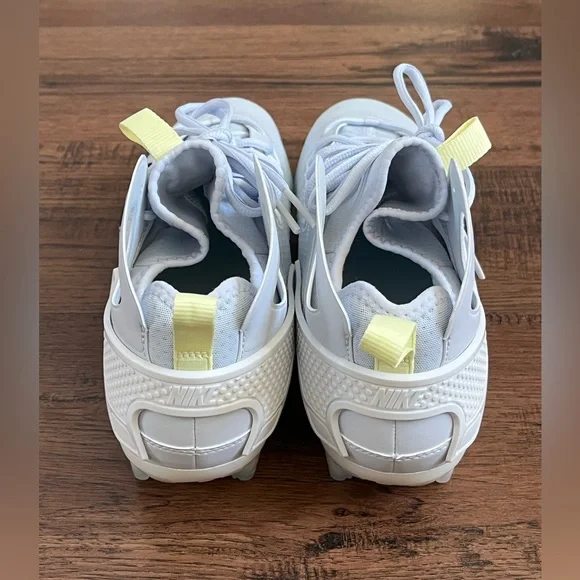 Nike Huarache 9 Elite Mid LAX SE ‘Gray Black’ (size mens 12) - Picture 5 of 6